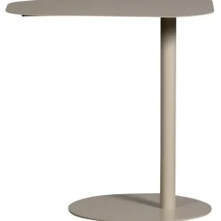 WOOOD Lia Bijzettafel - Metaal - Dust - 50x50x38