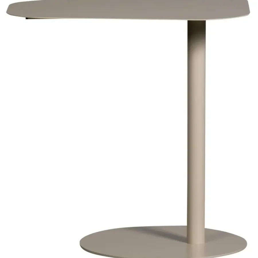 WOOOD Lia Bijzettafel - Metaal - Dust - 50x50x38