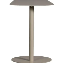 WOOOD Lia Bijzettafel - Metaal - Dust - 50x50x38