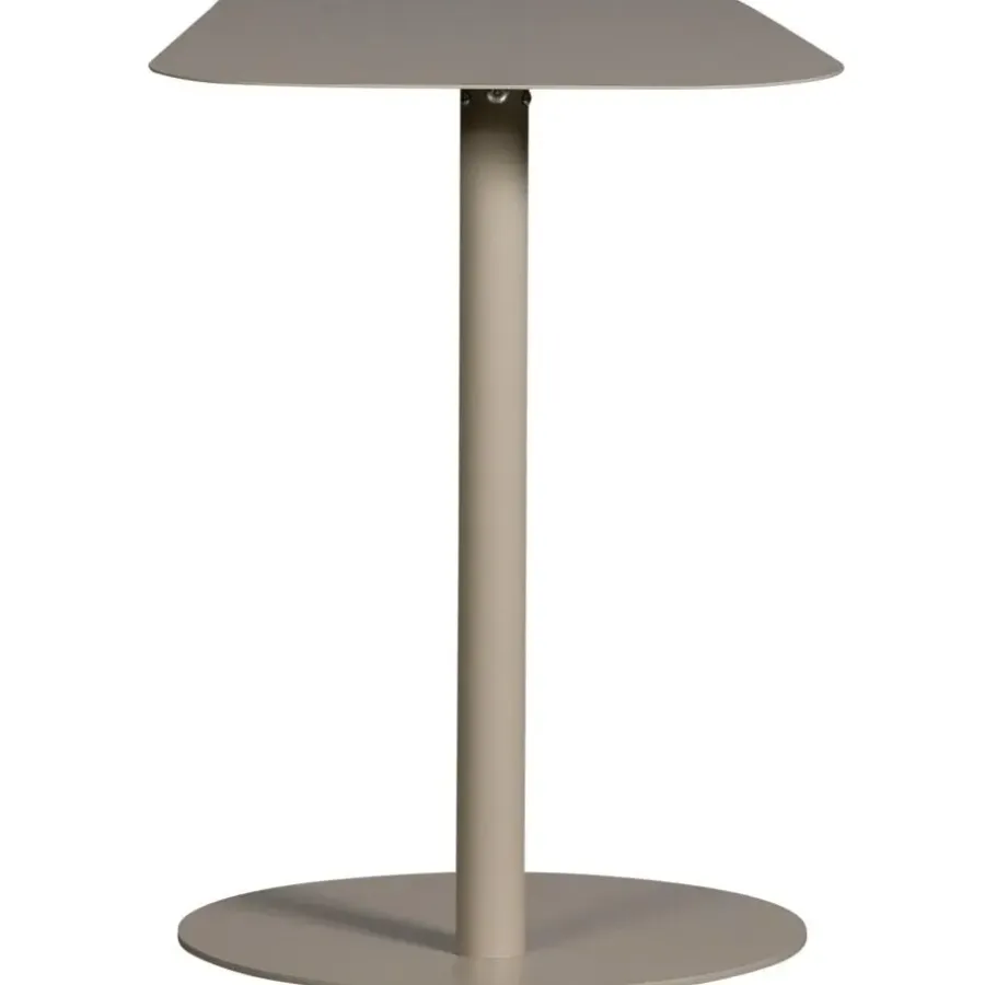 WOOOD Lia Bijzettafel - Metaal - Dust - 50x50x38