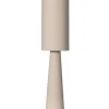 Tafellampen-BePureHome WOOOD Loft Tafellamp - Metaal/Bouclé - Naturel - 90xØ22 cm