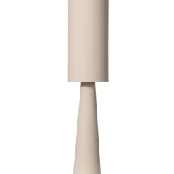 BePureHome WOOOD Loft Vloerlamp - Metaal/Bouclé - Naturel - 130xØ30 cm