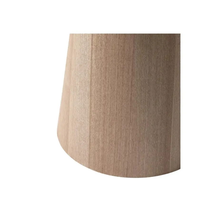 Bijzettafels-WOOOD Maud Bijzettafel - Hout - Naturel - 50x45x45