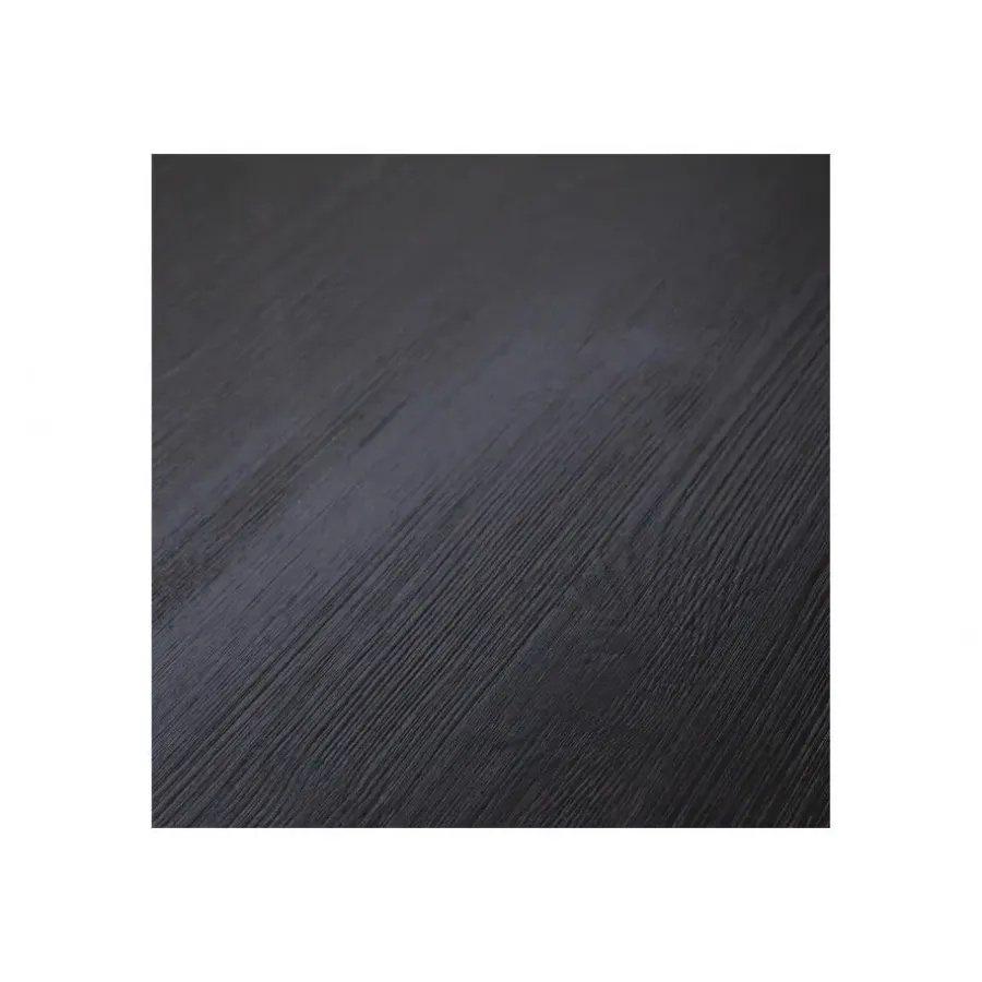 Bijzettafels-WOOOD Mesa Bijzettafel M - Hout - Zwart - 45x45x45