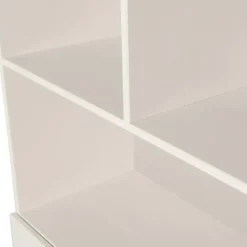 WOOOD Miller 2-Deurs Opbergkast - Grenen - Dust - 200x90x37