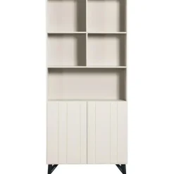 WOOOD Miller 2-Deurs Opbergkast - Grenen - Dust - 200x90x37