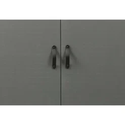 Kledingkasten|Kledingkasten-WOOOD Morris Kast - Grenen - Leem - 195x100x53