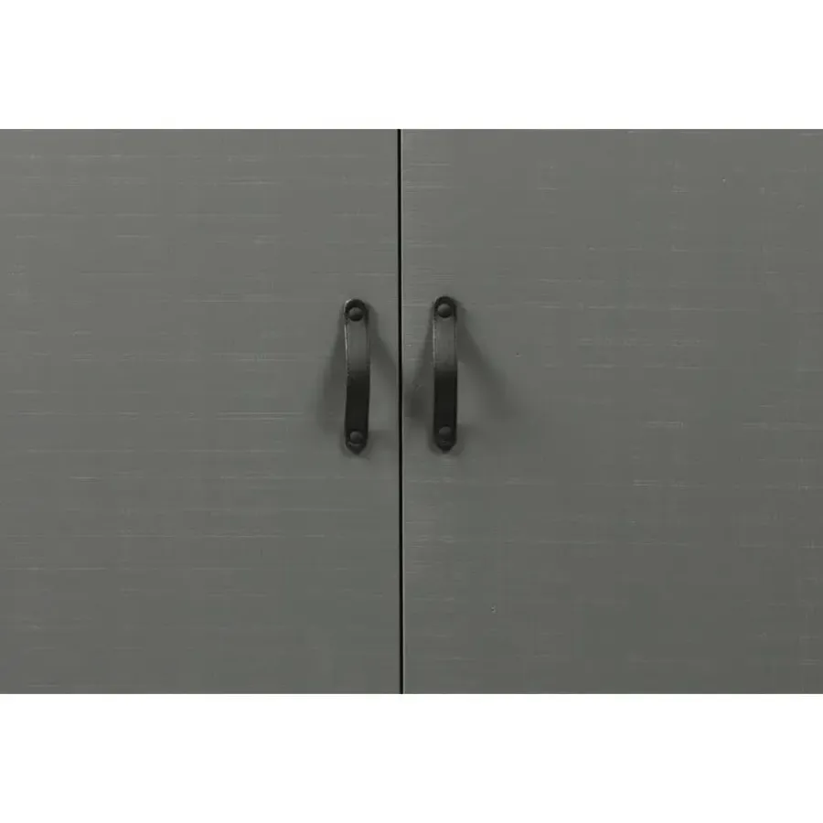Kledingkasten|Kledingkasten-WOOOD Morris Kast - Grenen - Leem - 195x100x53