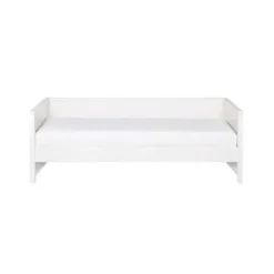 WOOOD Nikki Bedbank Excl Lade - Grenen - Wit - 100x73x208