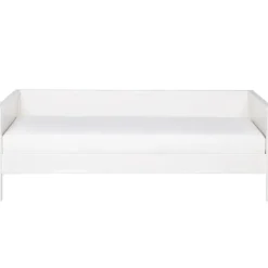 WOOOD Nikki Bedbank Excl Lade - Grenen - Wit - 100x73x208