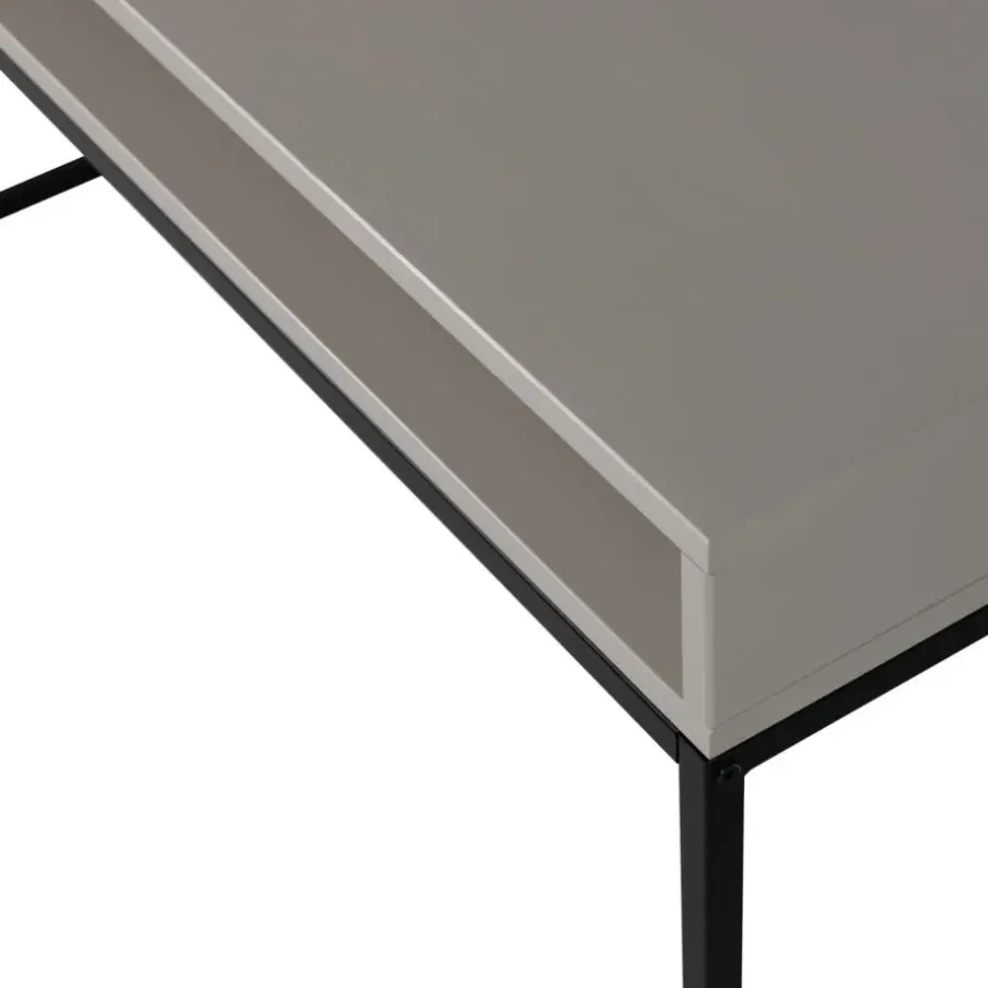 WOOOD Nore Bureau - Grenen - Dust - 75x130x58