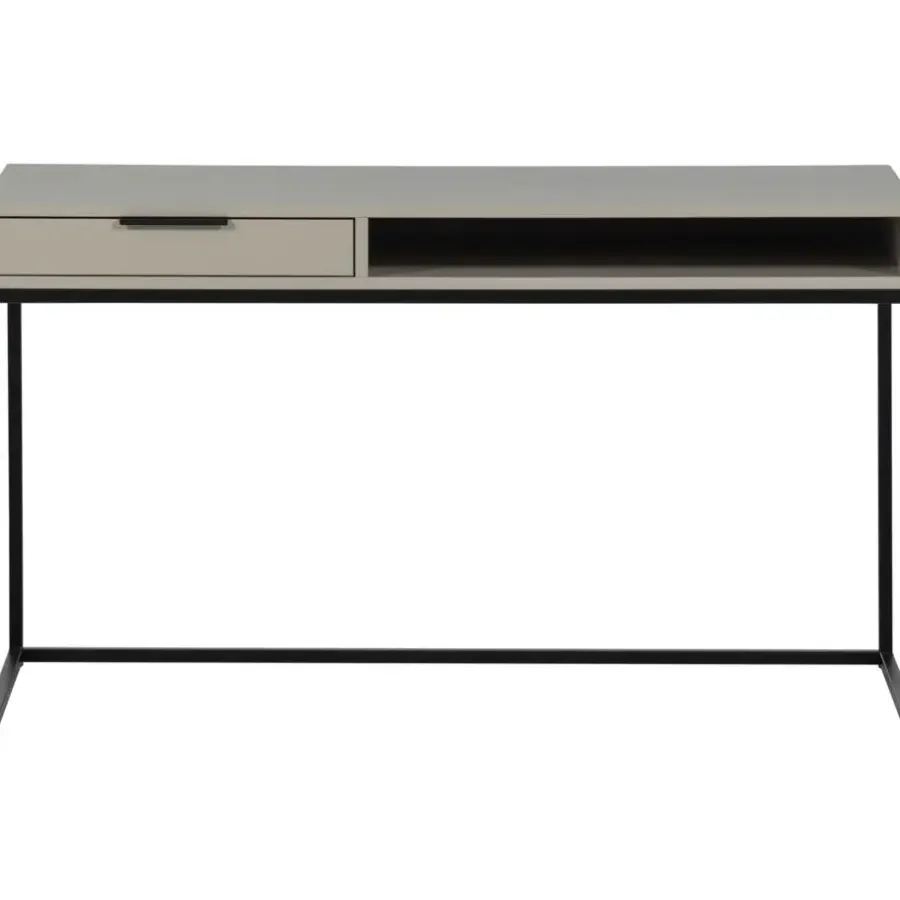WOOOD Nore Bureau - Grenen - Dust - 75x130x58