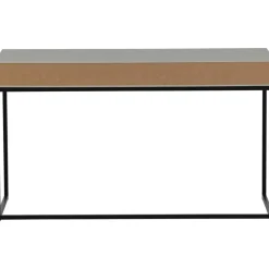 WOOOD Nore Bureau - Grenen - Dust - 75x130x58