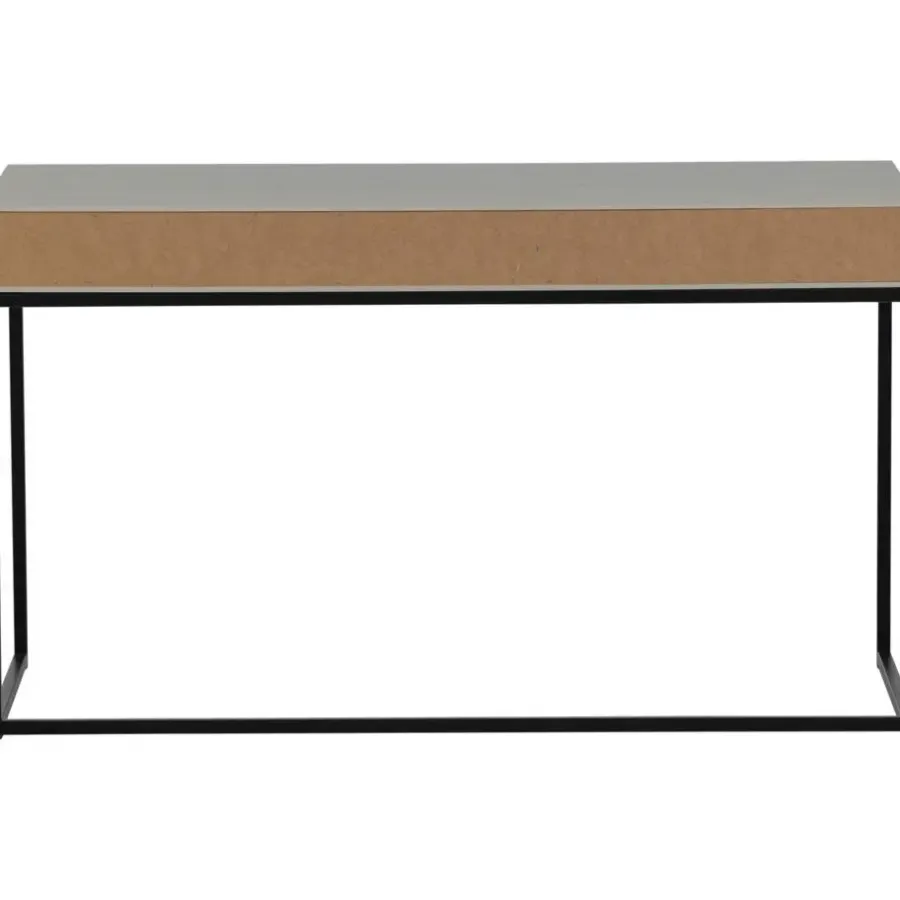 WOOOD Nore Bureau - Grenen - Dust - 75x130x58