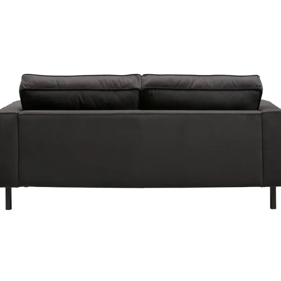 WOOOD Robin 2,5-Zits Bank - Fluweel - Grijs - 80x180x93