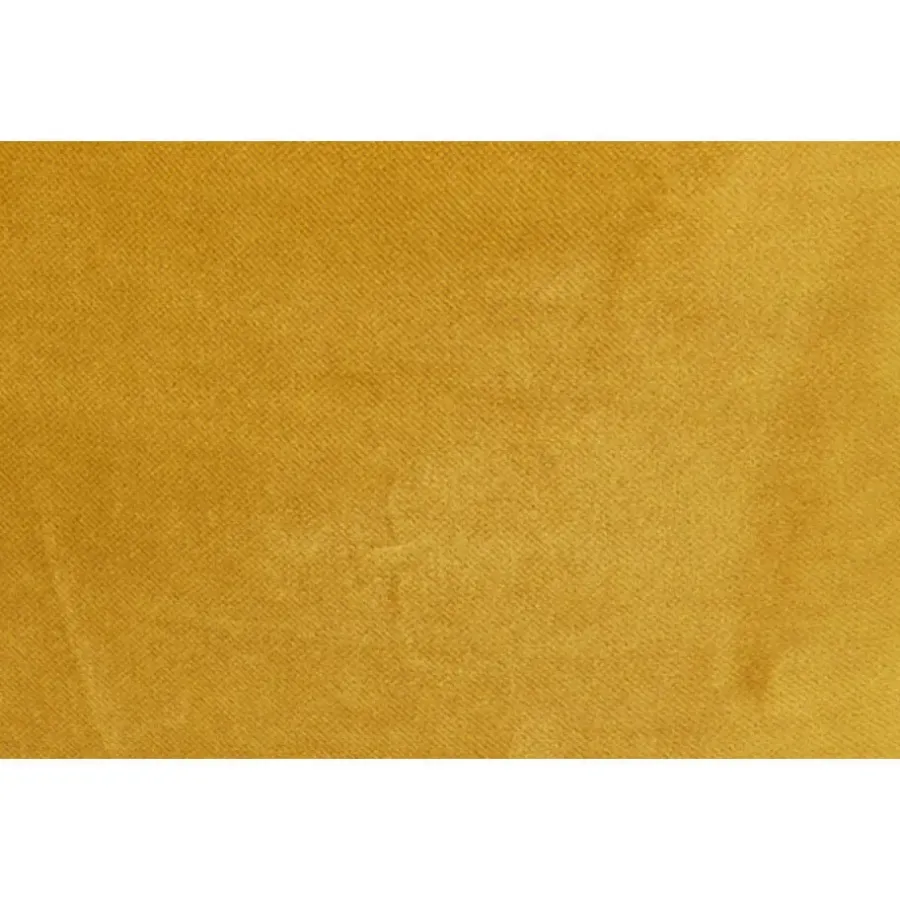 3,5 En 4-Zits Banken-WOOOD Rocco 2-Zits Bank - Velvet - Oker - 75x187x82