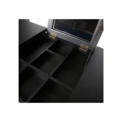 WOOOD Romy Hal/kaptafel - Hout - Zwart - 78x75x38