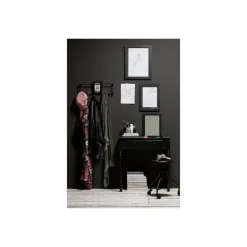WOOOD Romy Hal/kaptafel - Hout - Zwart - 78x75x38