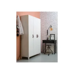 WOOOD Romy Hal/kaptafel - Hout - Zwart - 78x75x38
