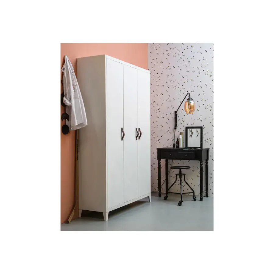 WOOOD Romy Hal/kaptafel - Hout - Zwart - 78x75x38