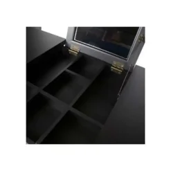 WOOOD Romy Hal/kaptafel - Hout - Zwart - 78x75x38