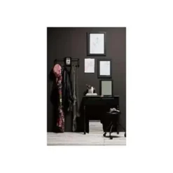 WOOOD Romy Hal/kaptafel - Hout - Zwart - 78x75x38
