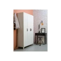 WOOOD Romy Hal/kaptafel - Hout - Zwart - 78x75x38