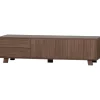 Tv Meubels-WOOOD Seppe TV-meubel - Noten fineer - Noten - 42x160x44