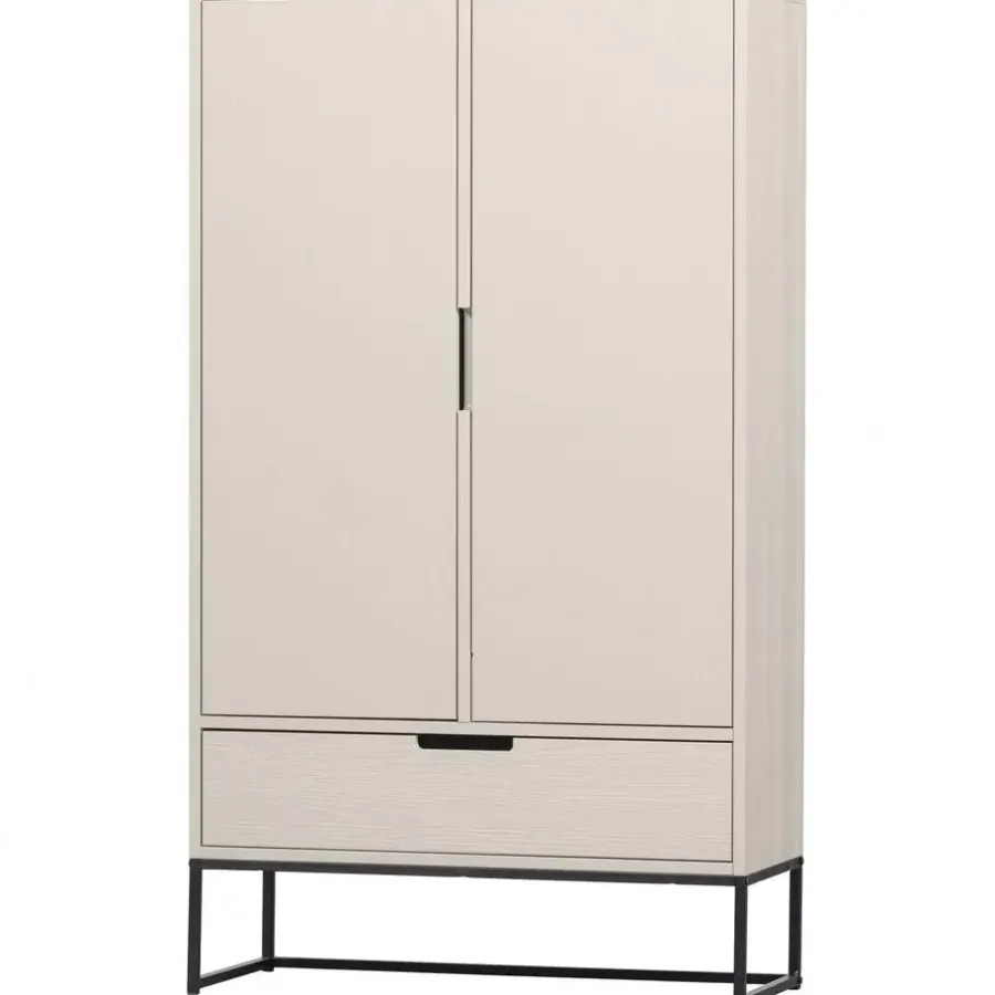 WOOOD Silas 2-Deurs Kast - Grenen - Dust - 149x85x36