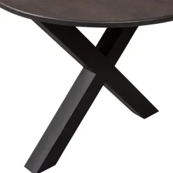 WOOOD Tablo Alkmaar Poot 1 Stuks - Metaal - Zwart - 72x79x10