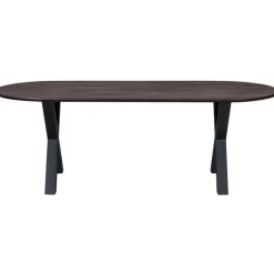 WOOOD Tablo Alkmaar Poot 1 Stuks - Metaal - Zwart - 72x79x10