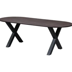 WOOOD Tablo Alkmaar Poot 1 Stuks - Metaal - Zwart - 72x79x10