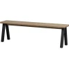 Eetkamerbanken-WOOOD Tablo Eetkamerbankje - Eiken - Naturel - 46x160x35