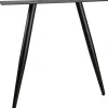 WOOOD Tablo 2-Standen Poot Conisch 1 Stuks - Metaal - Zwart - 72x79x10