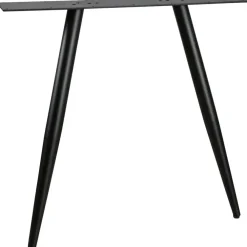 WOOOD Tablo 2-Standen Poot Conisch 1 Stuks - Metaal - Zwart - 72x79x10