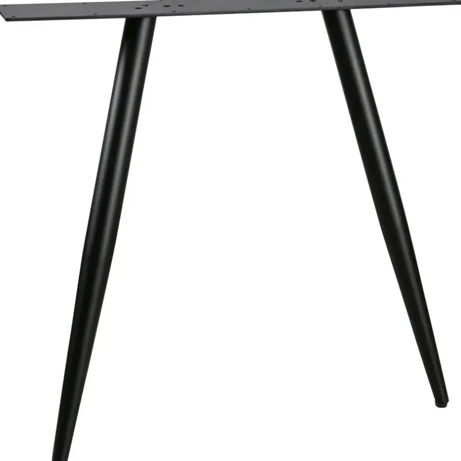 WOOOD Tablo 2-Standen Poot Conisch 1 Stuks - Metaal - Zwart - 72x79x10