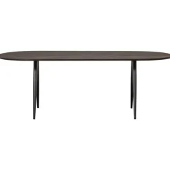WOOOD Tablo 2-Standen Poot Conisch 1 Stuks - Metaal - Zwart - 72x79x10
