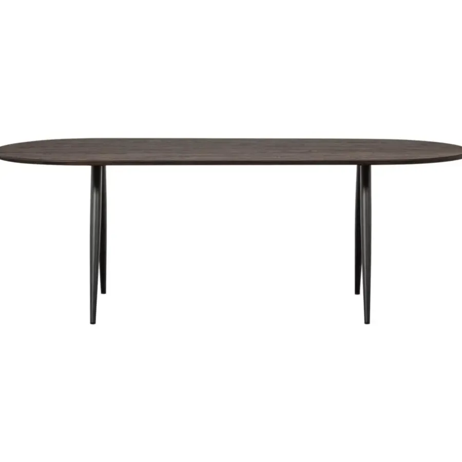 WOOOD Tablo 2-Standen Poot Conisch 1 Stuks - Metaal - Zwart - 72x79x10