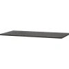 WOOOD Tablo Tafelblad - Eiken - Blacknight - 3x200x90