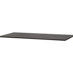 WOOOD Tablo Tafelblad - Eiken - Blacknight - 3x200x90