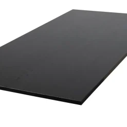 WOOOD Tablo Tafelblad - Eiken - Blacknight - 3x200x90