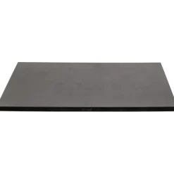 WOOOD Tablo Tafelblad - Eiken - Blacknight - 3x200x90