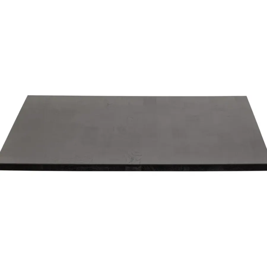WOOOD Tablo Tafelblad - Eiken - Blacknight - 3x200x90