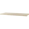 WOOOD Tablo Tafelblad - Eiken - 220x2,4x90