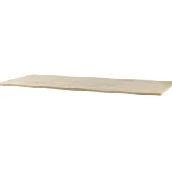 WOOOD Tablo Tafelblad - Eiken - 220x2,4x90