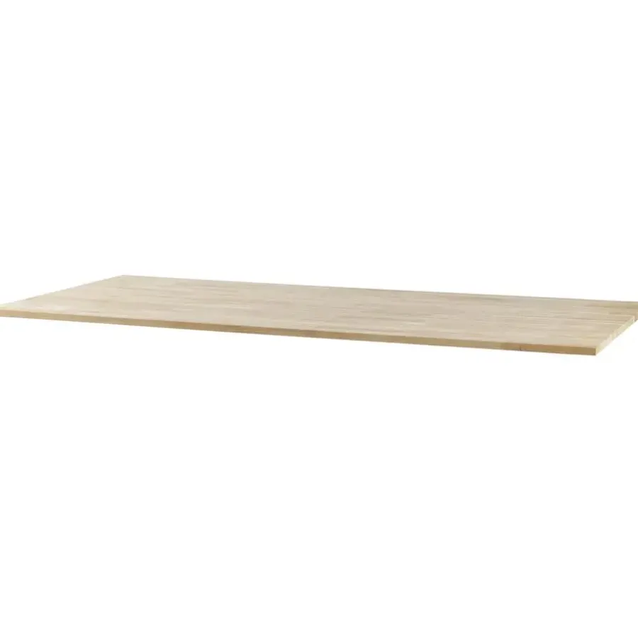 WOOOD Tablo Tafelblad - Eiken - 220x2,4x90