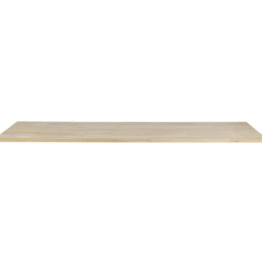 WOOOD Tablo Tafelblad - Eiken - 220x2,4x90
