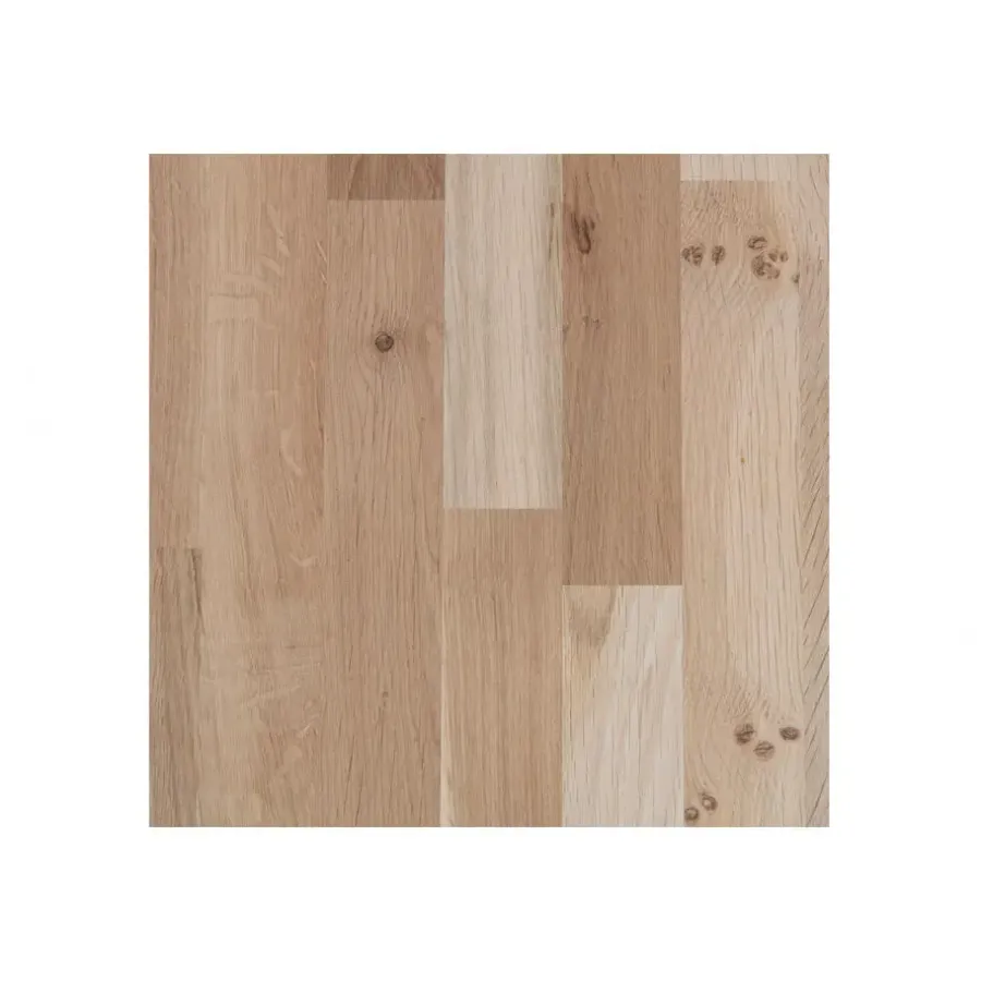 WOOOD Tablo Tafelblad - Eiken - 220x2,4x90
