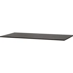 WOOOD Tablo Tafelblad - Eiken - Blacknight - 3x220x90