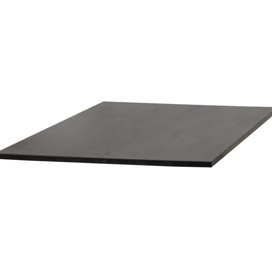 WOOOD Tablo Tafelblad - Eiken - Blacknight - 3x220x90